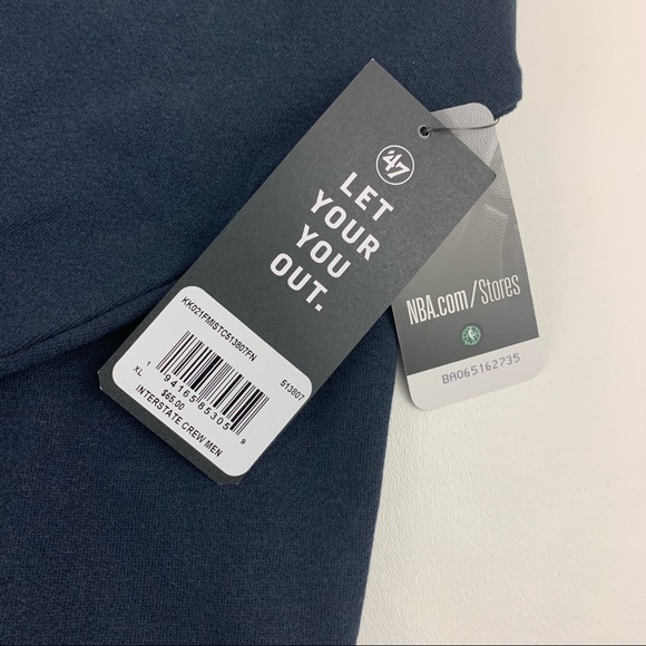 OKC Thunder NBA Sweatshirt. G37 - Picture 5 of 10